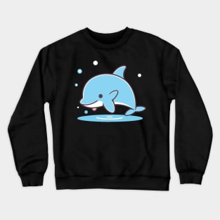 I love Dolphins Crewneck Sweatshirt